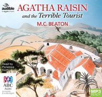 Cover image for Agatha Raisin And The Terrible Tourist