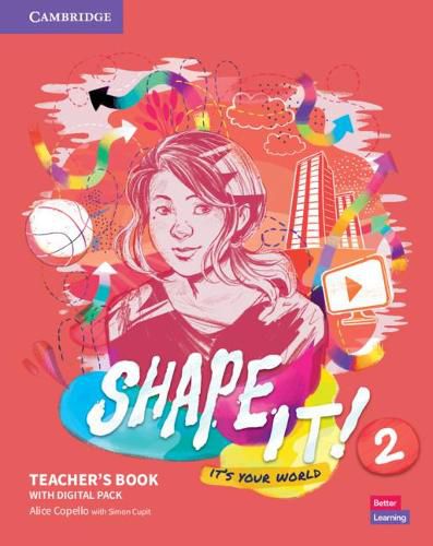 Cover image for Shape It! Level 2 Teacher's Book and Project Book with Digital Resource Pack