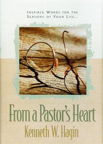 Cover image for From a Pastor's Heart