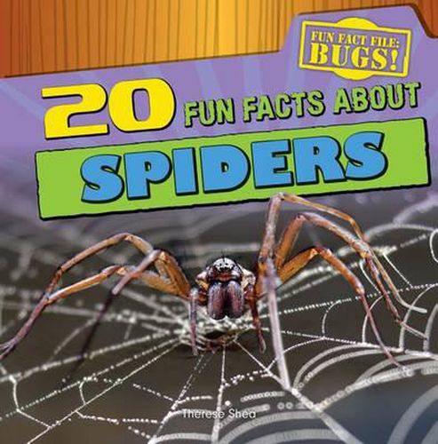 Cover image for 20 Fun Facts about Spiders