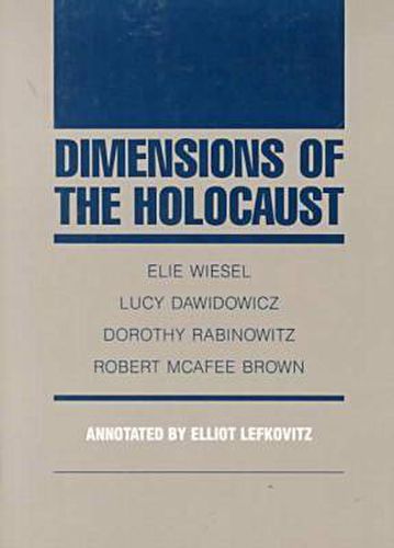 Dimensions of the Holocaust