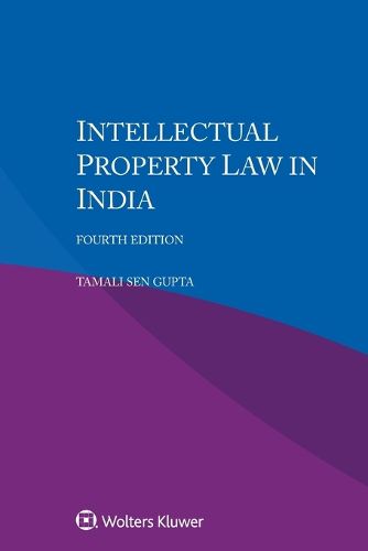 Cover image for Intellectual Property Law in India