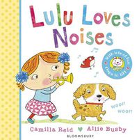 Cover image for Lulu Loves Noises