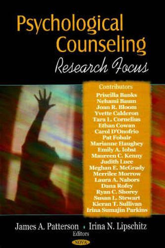 Cover image for Psychological Counseling Research Focus