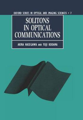 Cover image for Solitons in Optical Communications