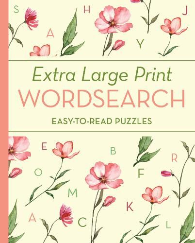 Cover image for Extra Large Print Wordsearch