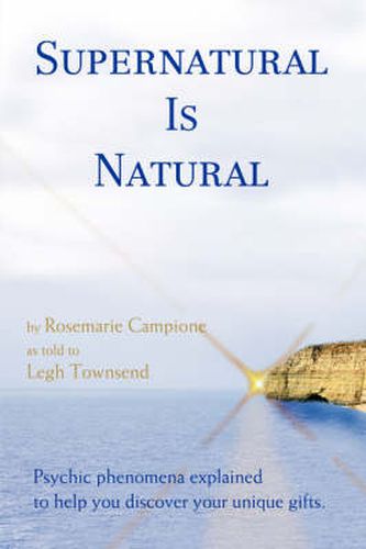 Cover image for Supernatural Is Natural