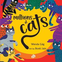 Cover image for Millions of cat