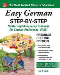 Cover image for Easy German Step-by-Step, Second Edition