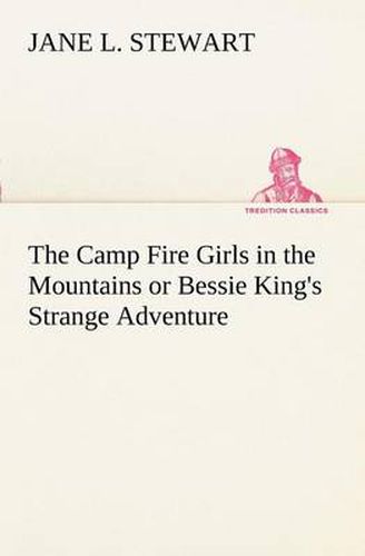 Cover image for The Camp Fire Girls in the Mountains or Bessie King's Strange Adventure