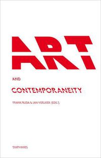 Cover image for Art and Contemporaneity