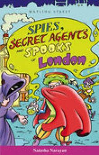 Cover image for Spies, Secret Agents and Spooks of London