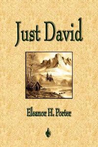 Cover image for Just David