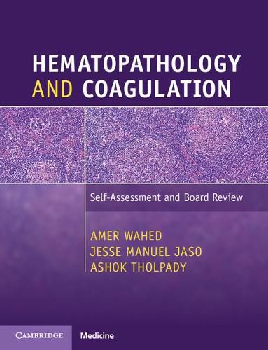 Cover image for Hematopathology and Coagulation: Self-Assessment and Board Review