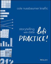 Cover image for Storytelling with Data - Let"s Practice!