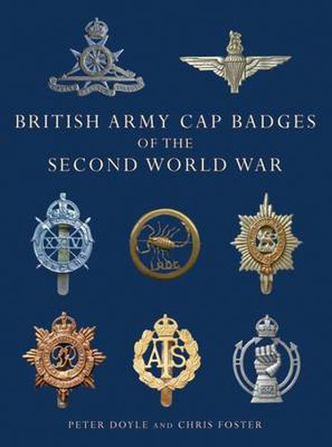 Cover image for British Army Cap Badges of the Second World War