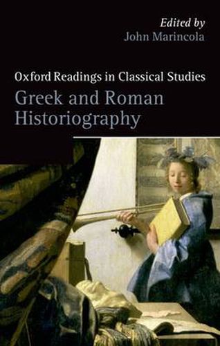 Cover image for Greek and Roman Historiography