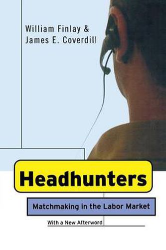 Cover image for Headhunters: Matchmaking in the Labor Market