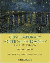 Cover image for Contemporary Political Philosophy - An Anthology 3e