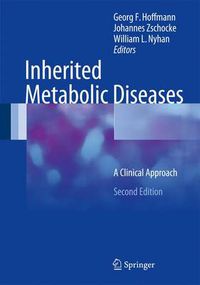 Cover image for Inherited Metabolic Diseases: A Clinical Approach