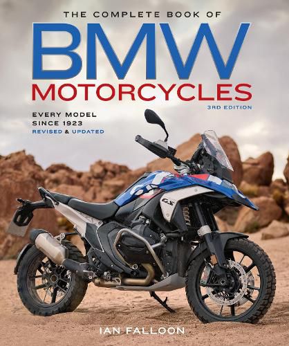 Cover image for The Complete Book of BMW Motorcycles, 3rd Edition