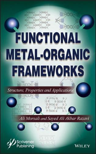 Cover image for Functionalized Metal-Organic Frameworks - Structure, Properties and Applications