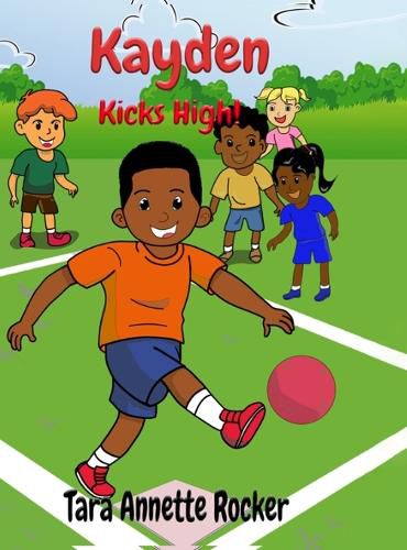 Cover image for Kayden Kicks High!