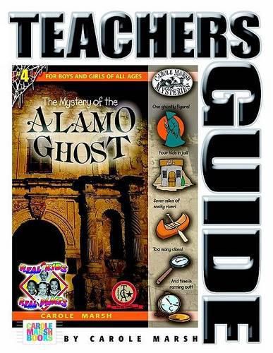 Cover image for The Mystery of the Alamo Ghost Teacher's Guide