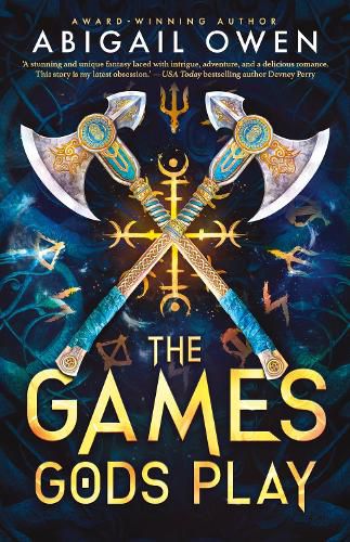 Cover image for The Games Gods Play