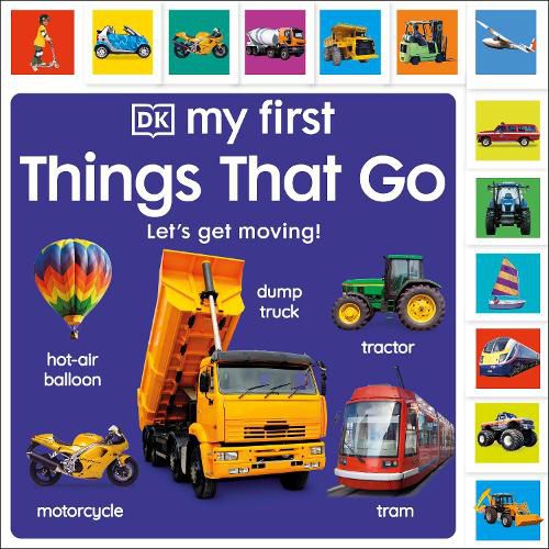 Cover image for My First Things That Go