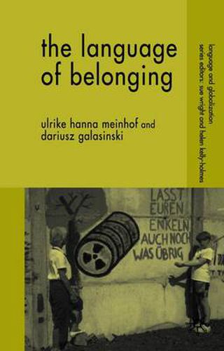 Cover image for The Language of Belonging