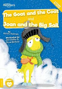 Cover image for The Goat and the Coat and Joan and the Big Sail