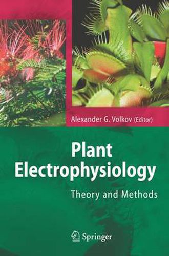 Cover image for Plant Electrophysiology: Theory and Methods