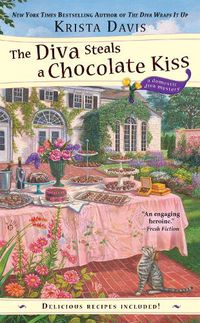 Cover image for The Diva Steals a Chocolate Kiss
