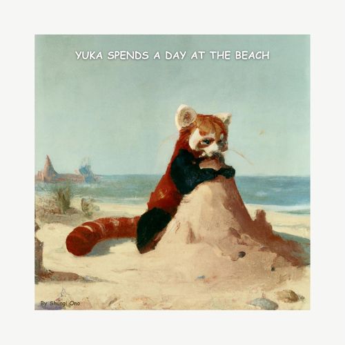 Cover image for Yuka spends a day at the beach