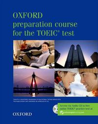 Cover image for Oxford Preparation Course TOEIC Test Box Pack