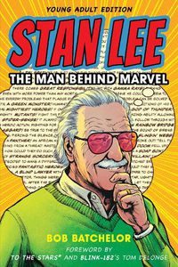 Cover image for Stan Lee: The Man behind Marvel