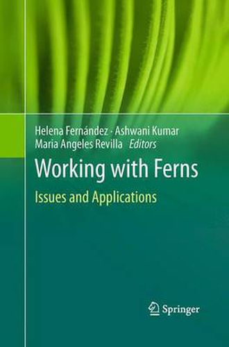 Cover image for Working with Ferns: Issues and Applications