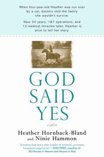 Cover image for God Said Yes