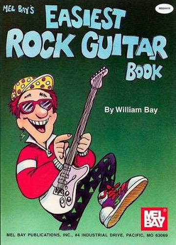 Cover image for Easiest Rock Guitar Book