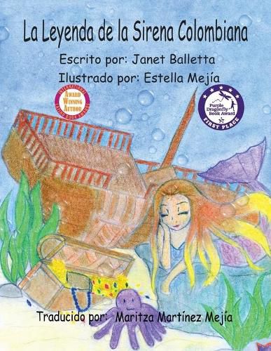 Cover image for La Leyenda de la Sirena Colombiana