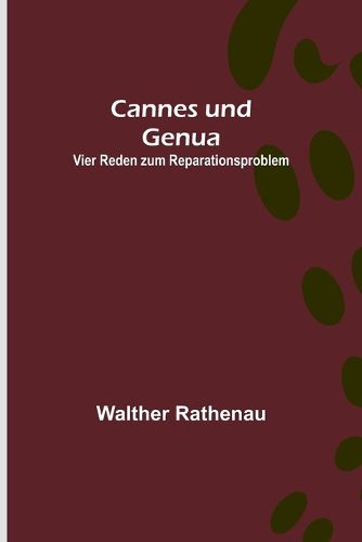 Cover image for Cannes und Genua