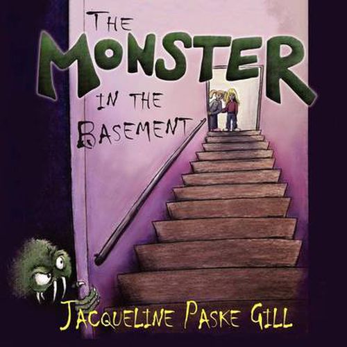 Cover image for The Monster in the Basement