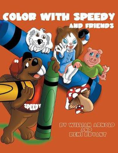 Cover image for Color With Speedy And Friends