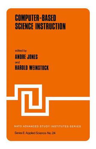Cover image for Computer-Based Science Instruction
