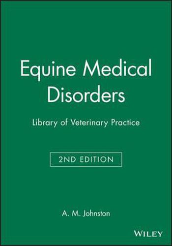 Cover image for Equine Medical Disorders