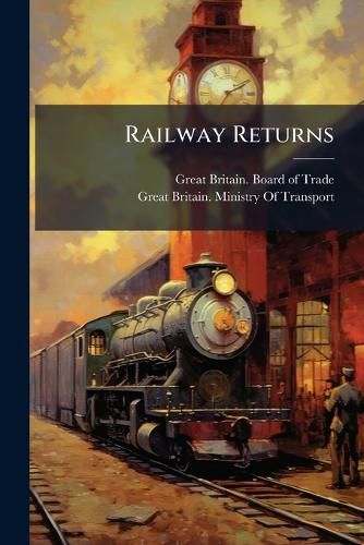 Cover image for Railway Returns: Returns of the Capital, Traffic, Receipts, and Working Expenditure, Etc. of the Railway Companies of Great Britain for the Year ...