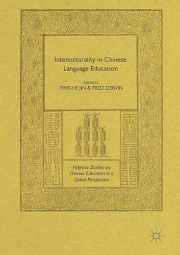 Cover image for Interculturality in Chinese Language Education