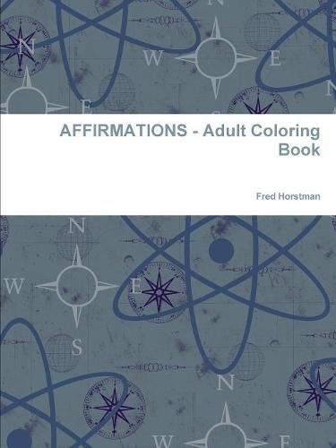 Cover image for AFFIRMATIONS - Adult Coloring Book