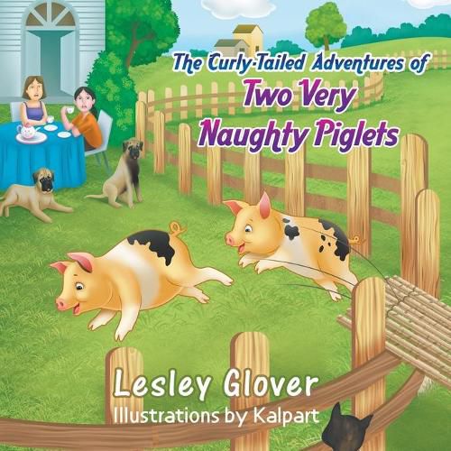 Cover image for The Curly-Tailed Adventures of Two Very Naughty Piglets